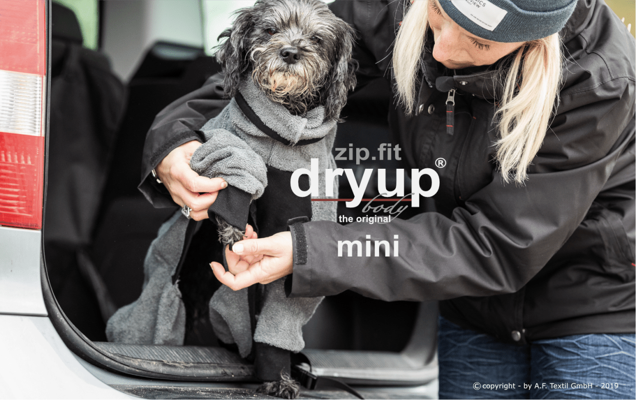 Dryup Cape zip mini 5