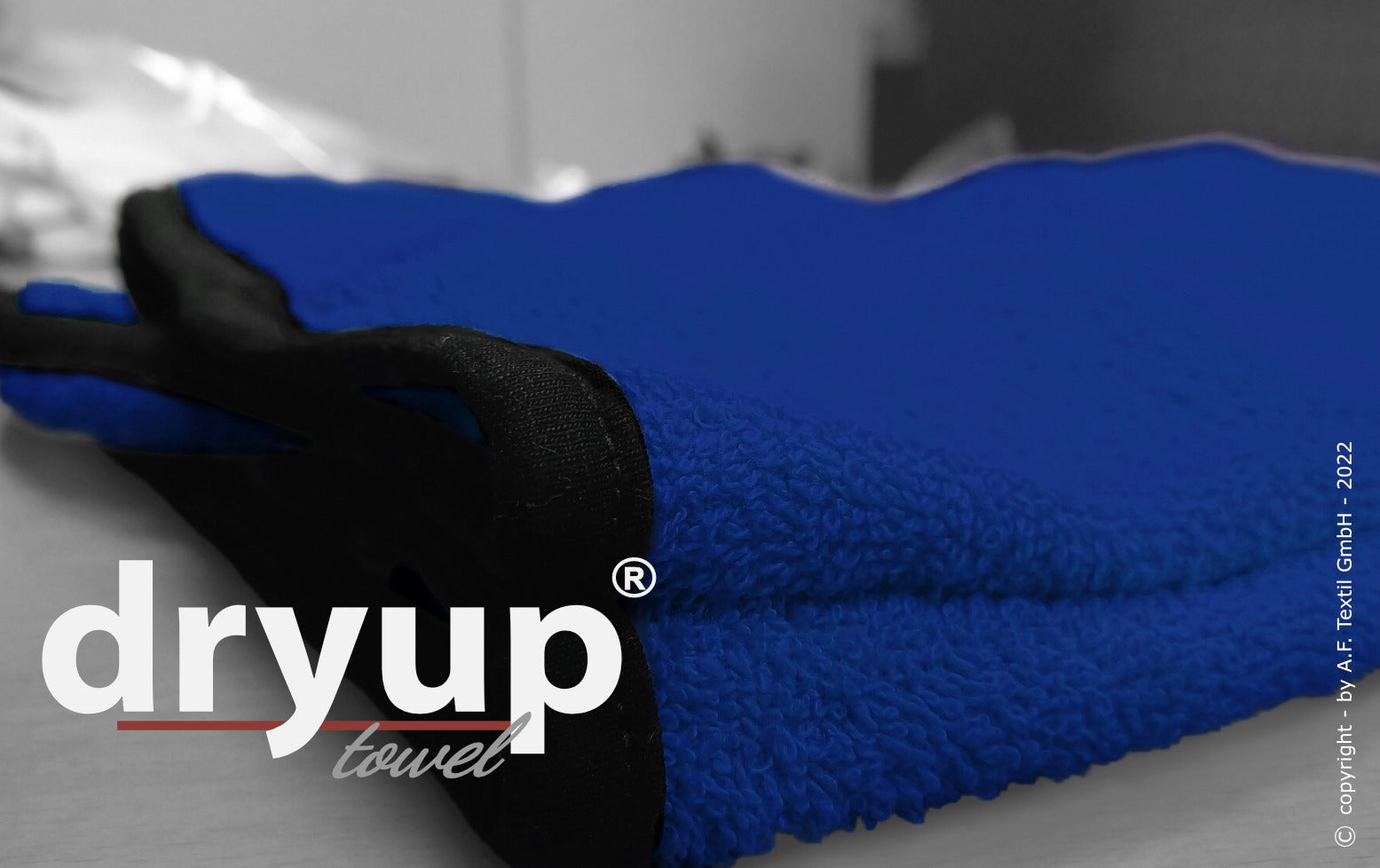 Dryup Towel blau 1