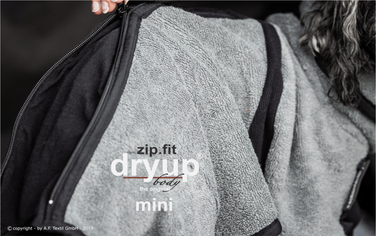 Dryup cape zip mini 4
