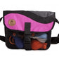 Dummytasche Schwarz-Grau-Pink