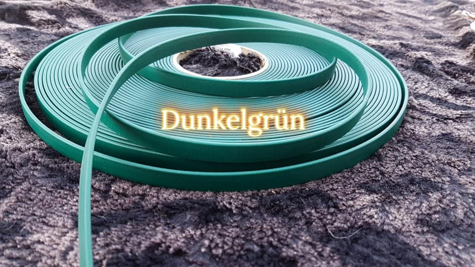 Dunkelgrün Biothane