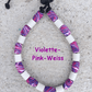 EM Violette-Pink-Weiss