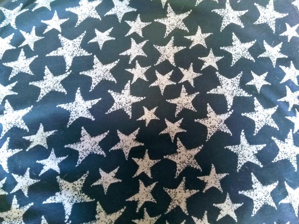 Navy mit Sternen