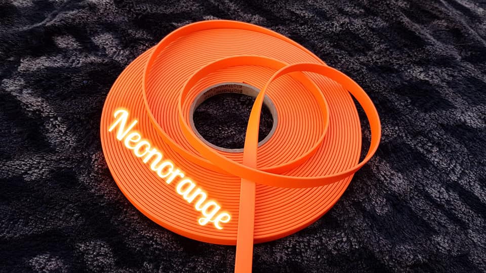 Neonorange Biothane