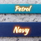 Petrol und Navy Biothane