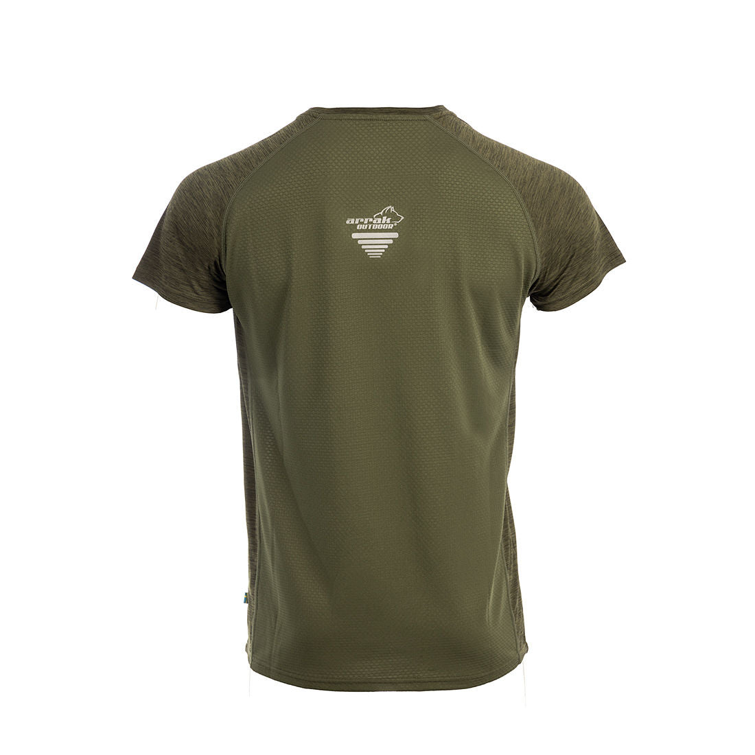 Shirt F man olive 3