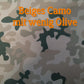 Stoff Beiges Camo