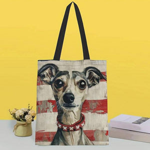 Taschen in diversen Hunde-Designs