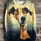 Chemise col rond (Perfect World) - Dog is Awesome (30% de réduction)