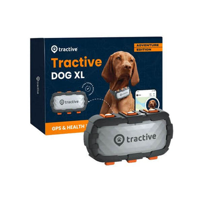 Dog XL Adventure GPS Tracker - Tractive