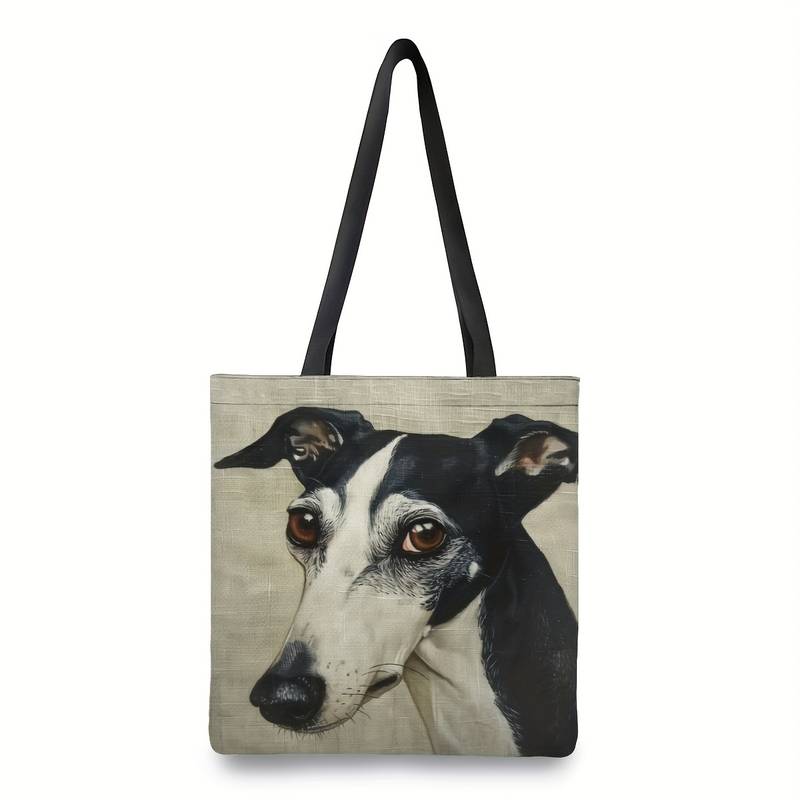 Taschen in diversen Hunde-Designs