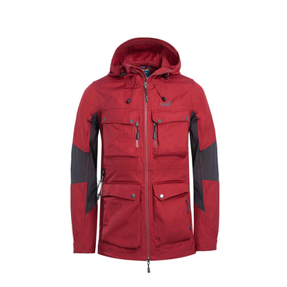 Hooded jacket Wildlife (women/men) - Arrack