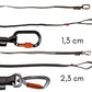 Touring Bungee Leash / Trekking Zugleine - Nonstop Dogwear