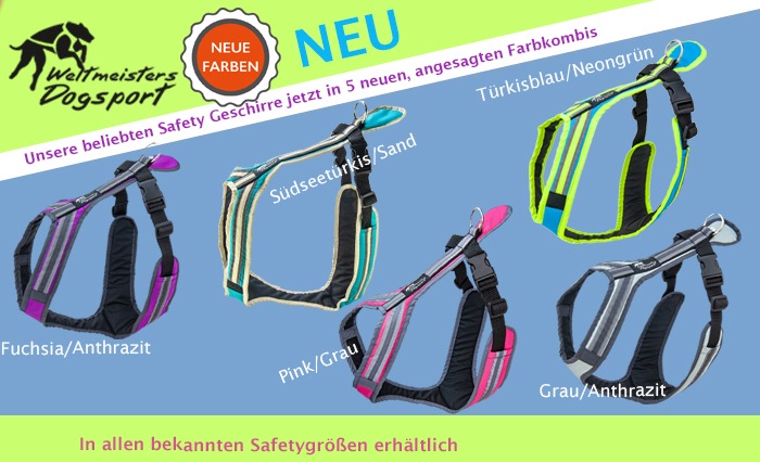 neue safety kurzgeschirre