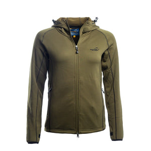 Powerfleece Kapuzenjacke (Damen/Herren) - Arrak