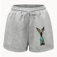 Freizeit Shorts (Podenco-Print)