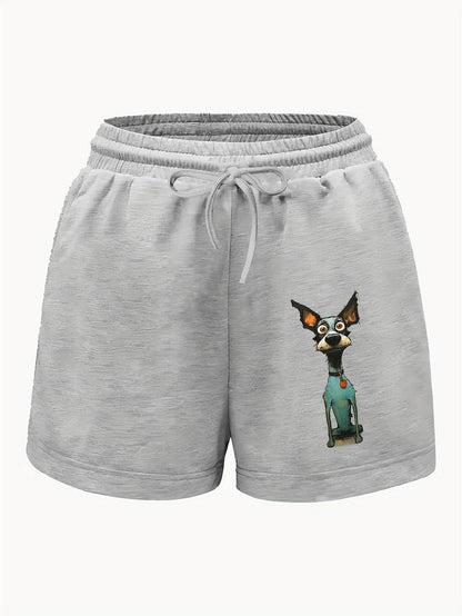 Freizeit Shorts (Podenco-Print)