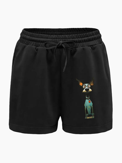 Freizeit Shorts (Podenco-Print)