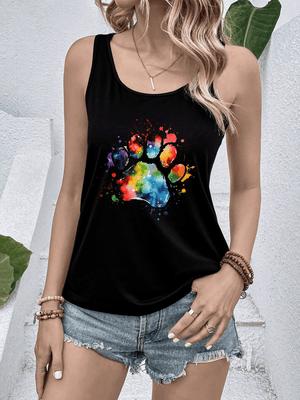 Shirt round neck (Perfect World) - Dog is Awesome (30% discount)