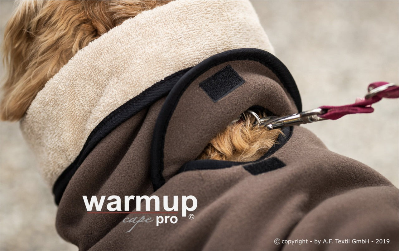 warmup cape pro neu